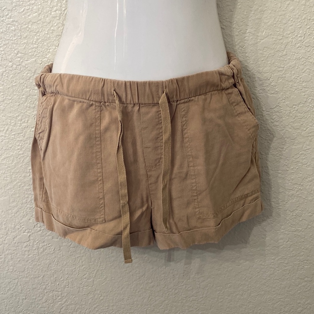 Cloth and Stone Linen Shorts